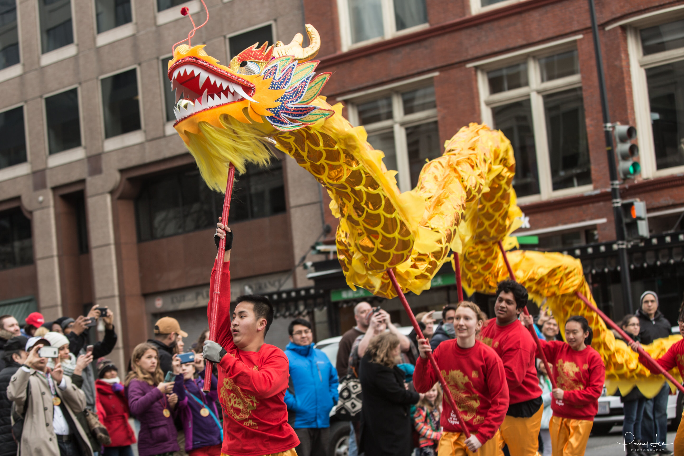 DC Chinese New Year Parade in Chinatown, Washington DC
